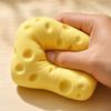 12pc Box Set Cheese Squeeze Stress Relief Toys Slow Rising Soft Foam Sensory Fidget Toy for Kids and Adults Pack