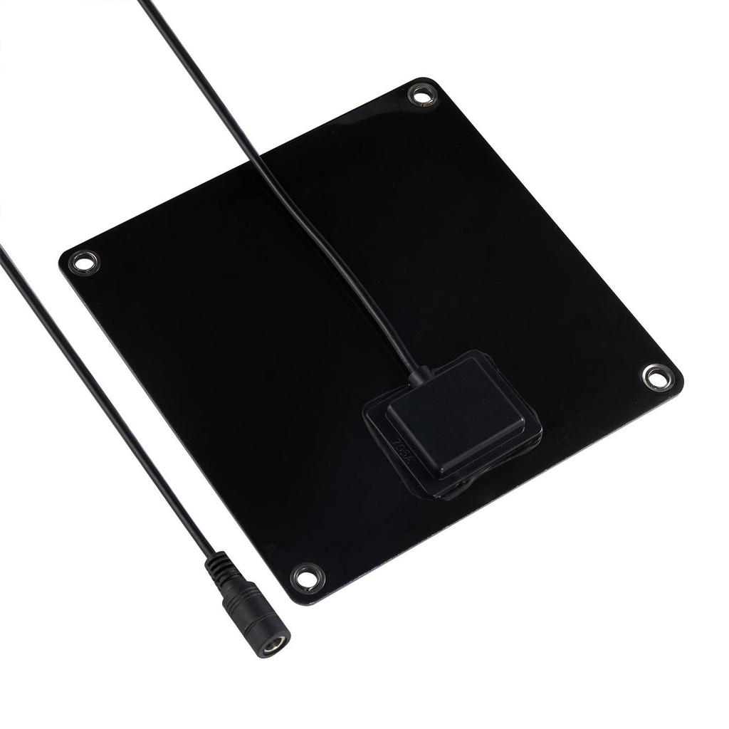 3W Solar Panel Powered Fan Kit Waterproof Solar Exhaust Fan for Greenhouse Shed