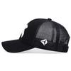 Unisex Embroidery Baseball Net Caps Spring and Summer Outdoor Adjustable Casual Hats Sunscreen Hat