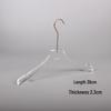 High-End Women's Acrylic Hanger Display for Wedding Dresses & Clothes