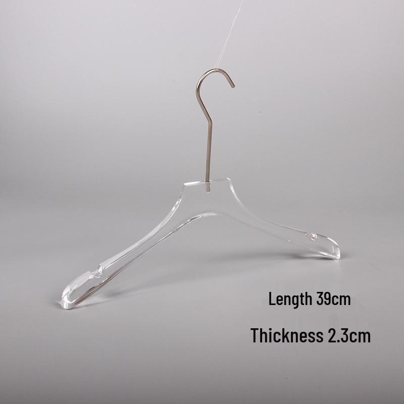 High-End Acrylic Non-Slip Clothing Stand for Dresses and Suits