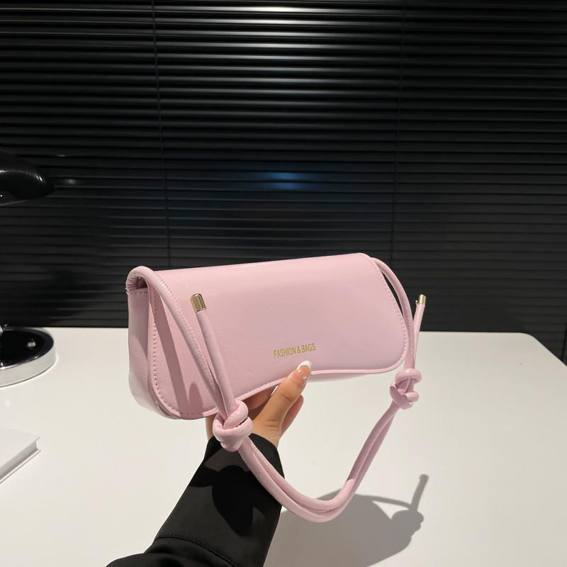 Stylish Trendy Winter Shoulder Bag For Women With Unique Retro Small Square Design
