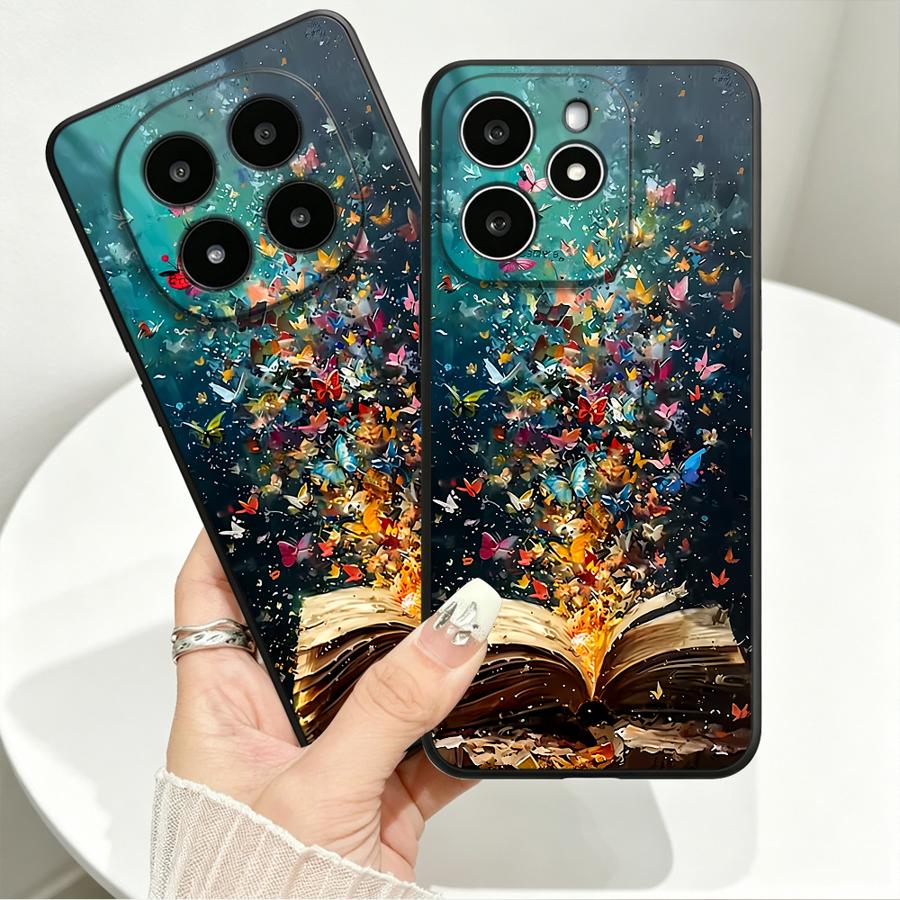 Case for Xiaomi Redmi Note 15 9 8 7 10 K80 14 13 Pro Plus 12C 13C 14C 12 11 A1 Phone Cover K40 A3 A2 A1 A4 A5 Magic Book