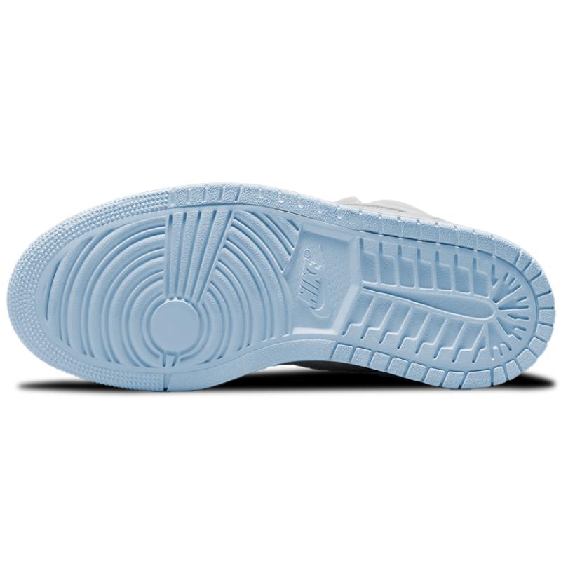 Air Jordan 1 High Zoom Comfort 'Cool Grey Light Blue' Women's Jordan CT0979-004
