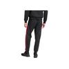 adidas X Kolaboracja Liverpool FC FW25 Spodnie Dzianinowe Doubleknit Modne Wygodne Miękkie Przyjazne dla Skóry Spodnie Sportowe Dzianinowe w Paski Spodnie Męskie JW7900