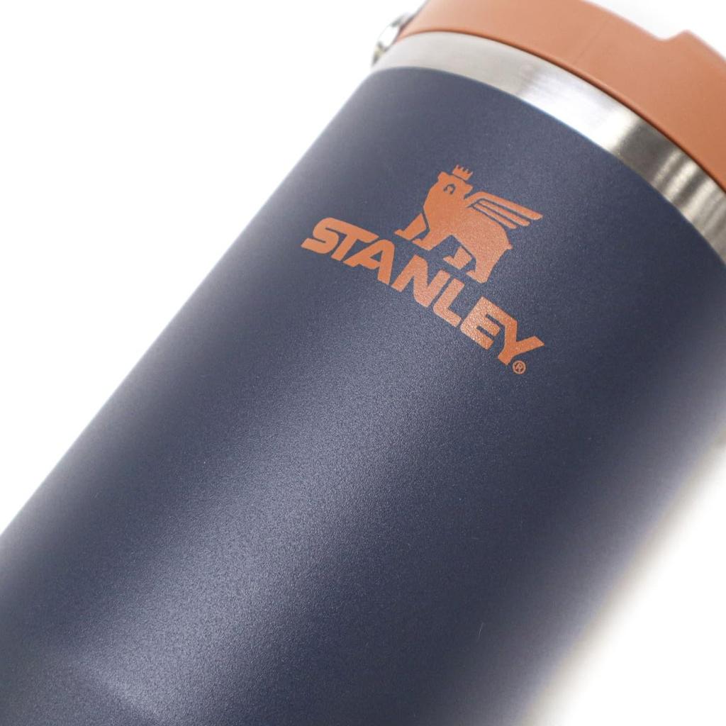 STANLEY IceFlow Flip Straw Vacuum Stainless Perfect for Outdoors and Office Authentic Japanese Chili Red 2.0 Tumbler, 0.88L Steel, Insulated, 880ml,