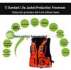 Protackle Multi-Pocket Detachable High Buoyancy Fishing Vest for Adults