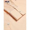 FILA Women's Striped Woven Long Sleeve Shirt