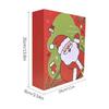 Christmas advent calendar gift filling box Empty Calendar Advent 24 Grid Fillable Folding Christmas Advent Boxes for Treat Candy