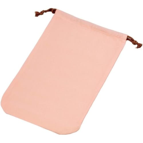 Shinkodo Made in Japan Oval Hot Water Bottle with Dedicated Bag (100% Cotton) (Small) Gift Wrapping Available