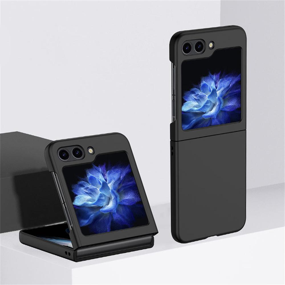 Ultradunne Vloeibare PC Case voor Samsung Galaxy Z Flip 8 4 5 6 7 Flip7 ZFlip6 Flip8 Slanke Matte Telefoonhoes voor Samsung ZFlip 8 6 7 For Samsung Z Flip 4