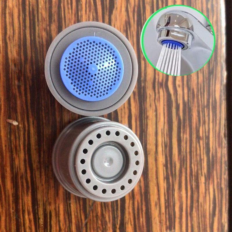 Universal Splash-Proof Faucet Aerator with Copper Filter and Wrench