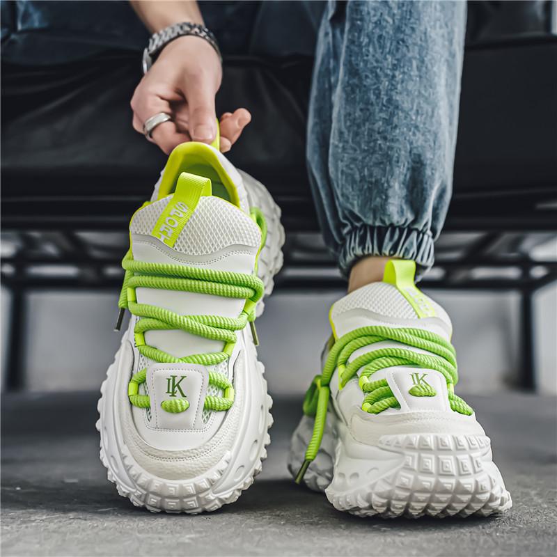 Putian summer breathable tire bottom leisure sports old dirty heightening dad trendy shoes
