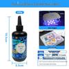 High Transparency Quick-Dry UV Resin Glue for DIY Crafts and Dried Flower Sealing