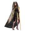 Costume di Coppia Faraone Egizio Antico e Cleopatra per Halloween