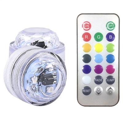 Car Neon Accent Light - Music Sync Color Change LED Car Foot Light -