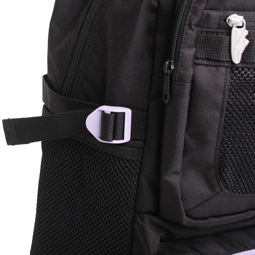 With Purple New BalanceDaypack Pouch, 32L, AC5329H,