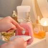 1pc Creative Mini Water Dispenser Shaped Plastic Lotion Bottle, Easy Pump For Makeup Removal, Decorative Bathroom Accessory
