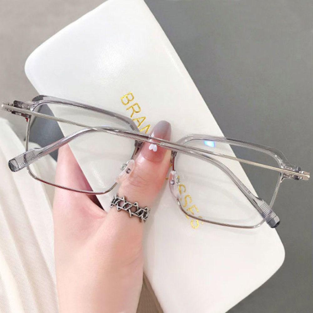 Office Durable Portable Ultra Light Frame Oversized Eyeglasses Computer Goggles Anti-Blue Light Glasses