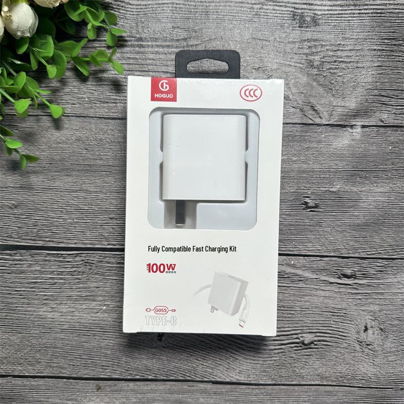 Red Fruit G05s Single Head 100W Type-C Fast Charging Set