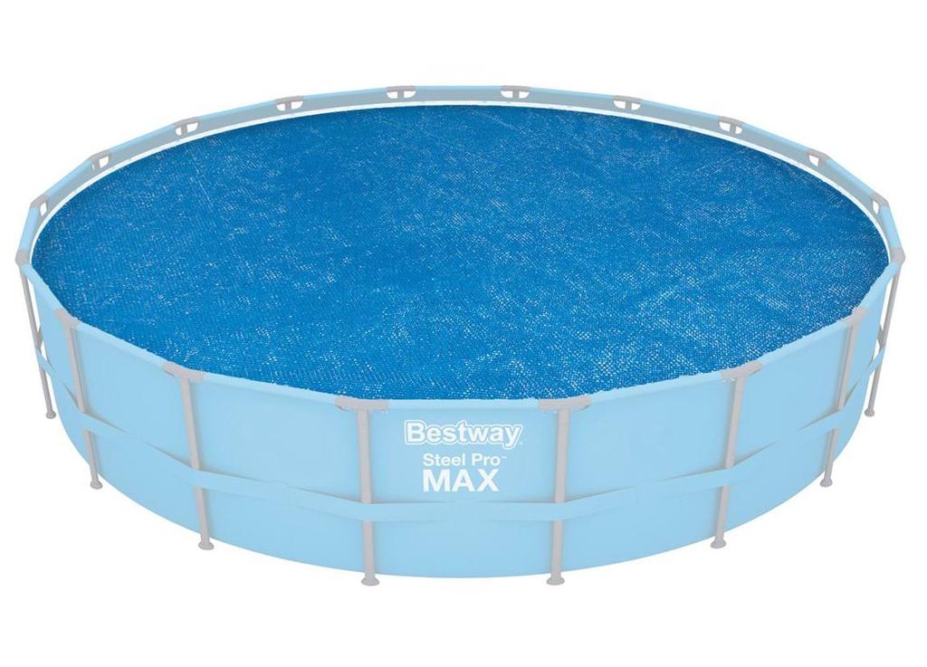 Solar cover for 549 cm pool Bestway 58173