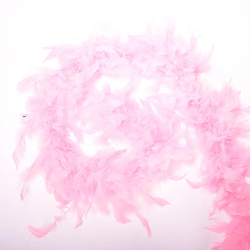 2M Multi Color Fluffy Handcraft Ostrich Feather Plume Boas Scarf Clothes for Wedding Valentine Day Decoration Performance Dance