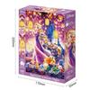 EPOCH Disney Rapunzel Lantern Night 300-Piece Jigsaw Puzzle 26×38cm with Adhesive Spatula and Decoration Parts