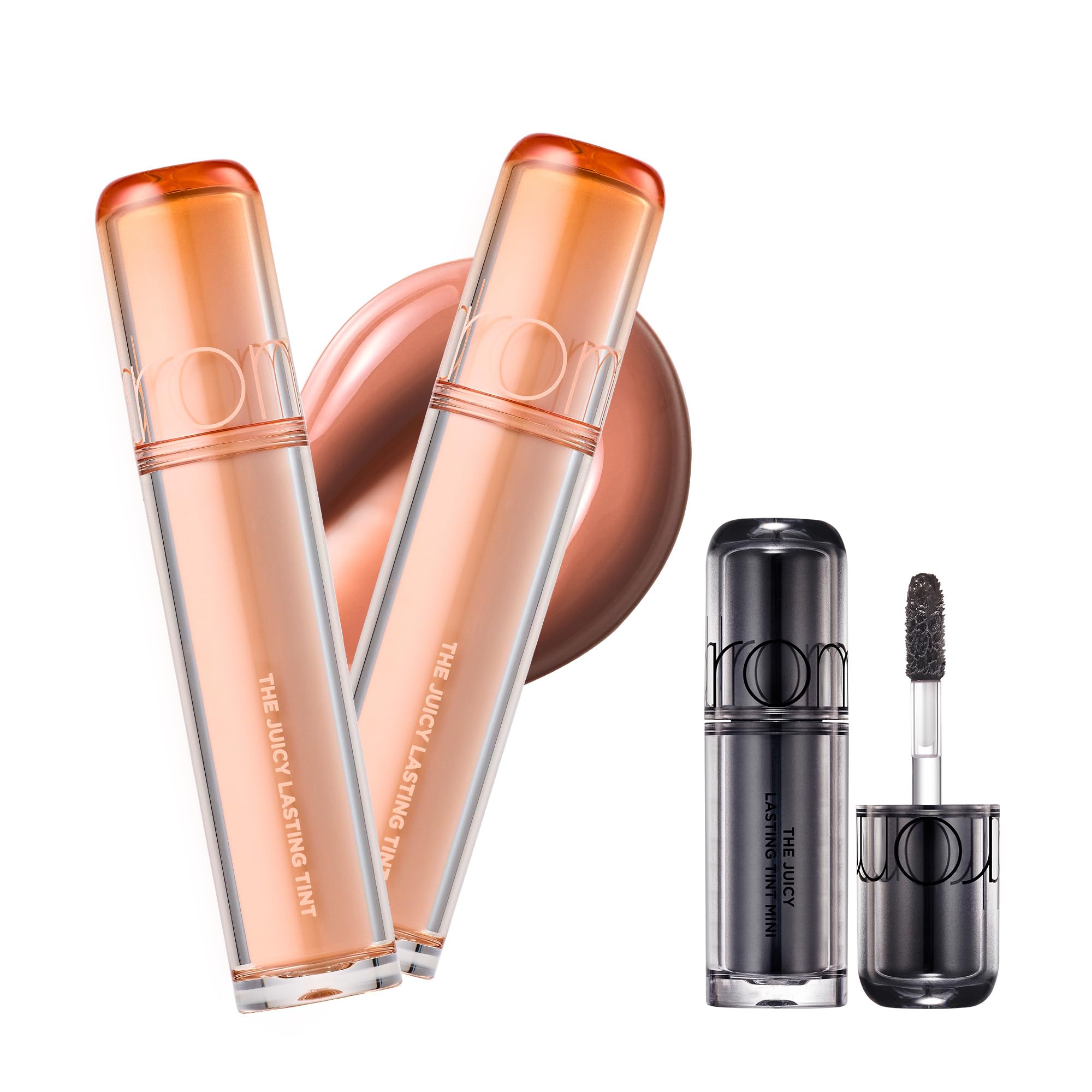 

Сочный стойкий высокопигментированный тинт для губ Juicy Lasting от Korean, оттенок pull lip Pomelo Skin 2шт 13 Blackberry [rom&nd], тинт, пигментированный, стойкий, косметика, помада, глянцевый,