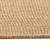 Tapis - vidaXL - Jute tissé - 80x160 cm - Antistatique - Antidérapant - Naturel