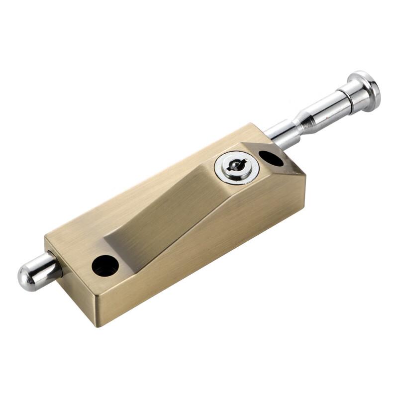 Keyed Rotary Door Bolt Lock