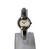 Used GUCCIWatches Silver Stainless Steel Women SilverDial