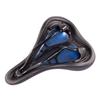 SERFAS Dual Density Bicycle Saddle for Lycra 255mm X 652077 E-GEL Women, Material, 178mm,