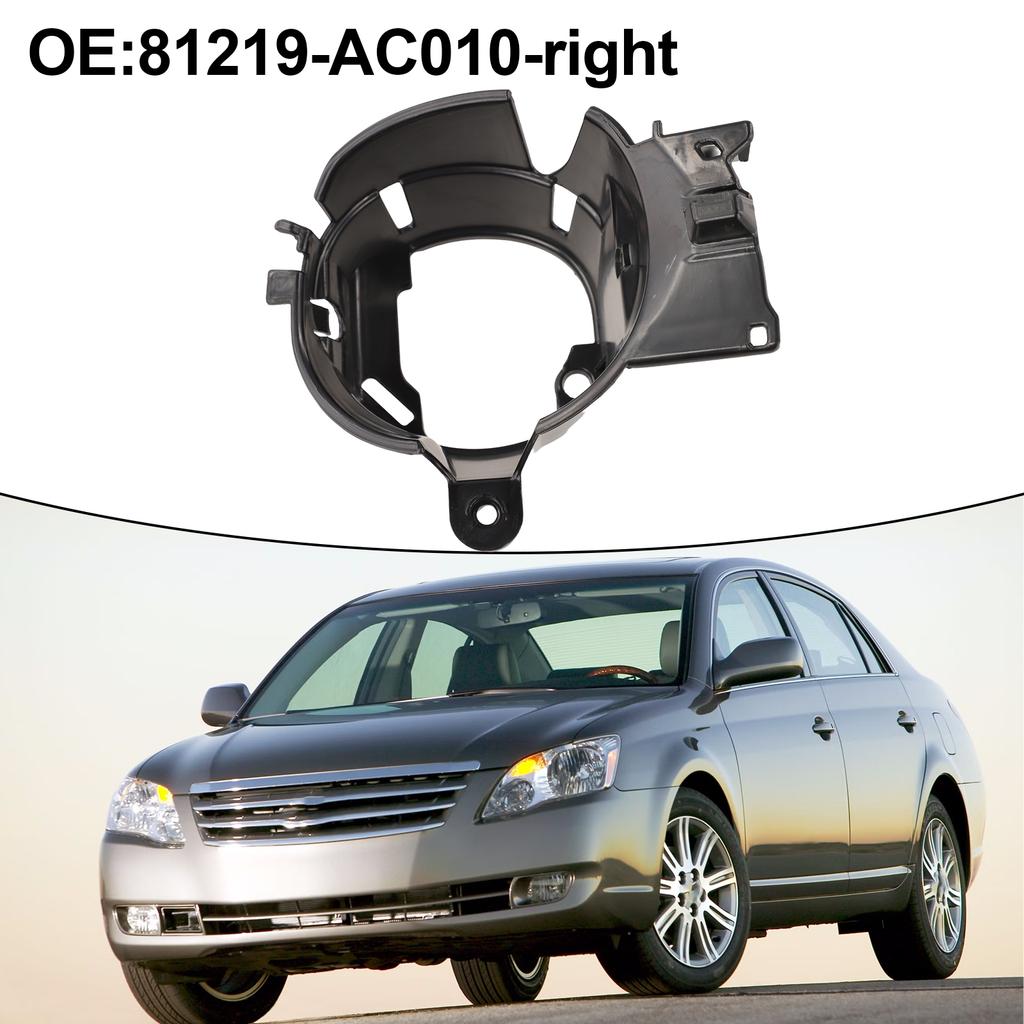 2 db első ködfényszóró tartókonzol Toyota Avalonhoz 2005 2007 OEM 81229AC010 81219AC010 Kompatibilis Alkatrészek
