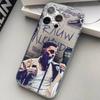 Singer R-Rauw Alejandro Phone Case For iPhone 17 16 15 14 13 11 12 Pro Max Mini Plus Shockproof Transparent Soft TPU
