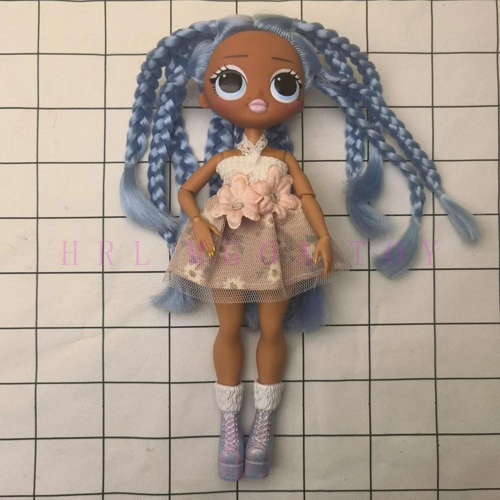 Originale OMG Puppe 24cm Große Schwester Fashionista mit Kleidung und Schuhen - Perfektes Weihnachtsgeschenk für Mädchen