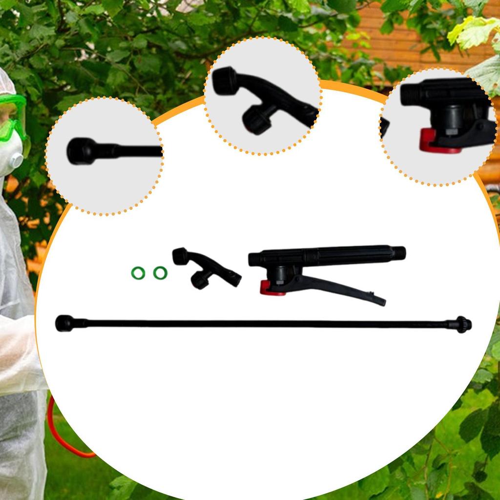 Replacement Sprayer Wand, Universal, Ergonomic Handle Watering Sprayer Wand,