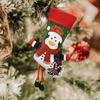 Christmas Stocking Candy Gift Bag Decoration Hanging Decor Fireplace for