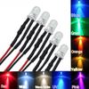 10 pcs DC 12V 5mm Light Emit Diode LED Wired