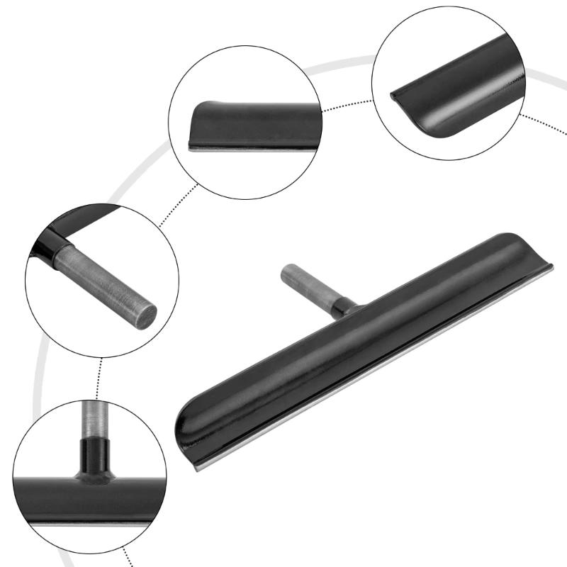 300mm Stainless Steel Tool Holder Tool Rest 12inch Lathe Tool Rest High Hardness Scratch Resistant for Woodworking