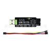 Industrial-Grade USB To TTL Module with Original FT232RL, Multi-Protection Circuits, and System Compatibility.
