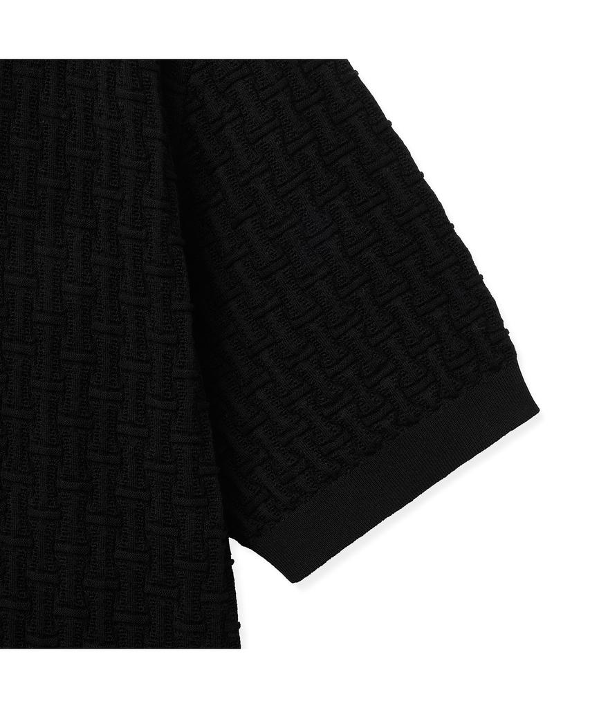 IOLO Eye Signature Half Open Collar_Black