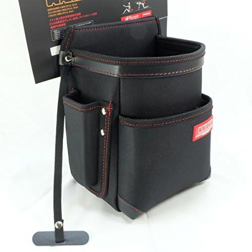 KNICKS KC-211NS Ultra-Lightweight 2-Tier 600D Fabric Waist Pouch