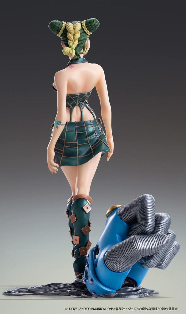 Medicos Entertainment Super Figure Art Collection Anime Bizarre Adventure Stone Approximately 200mm PVC ABS Painted Complete Figure "JoJo's Ocean"