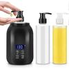 New Massage Oil Warmer, Electric Massage Oil Digital Warmer with 1 Oil Bottle, Portable Lotion Warmer Instant Essential Oil Warmer UK Plug