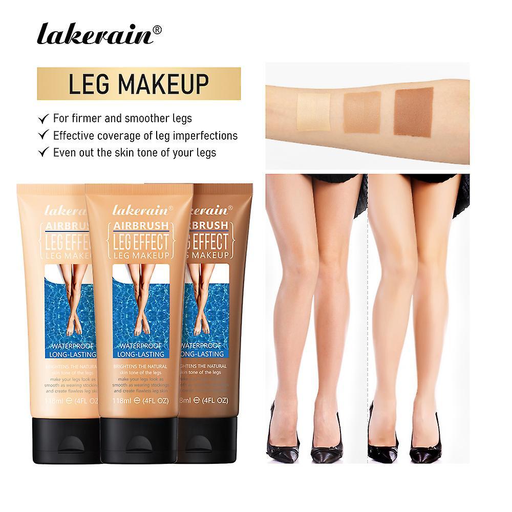 2025 neuer Stil Bein-Make-up-Concealer Strand-Sonnenschutz Beincreme Farbe langanhaltend