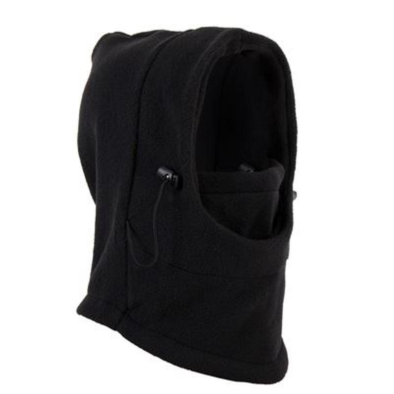 

Зима Улица Мужской и Женский Детский Толстый Ветрозащитный Флисовый Шлем Путешествия Heattech Велоспорт Маска для Лица Шарф Black (adult)