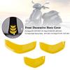 Artudatech Front Horn Cover Decorative Trim for Vespa Sprint 300 GTS 300 HPE GTV Yellow