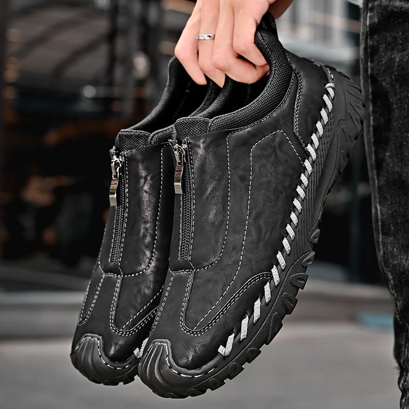 Мода Four Seasons Новый модный бренд Мужская конференц-деловая обувь Повышенная версия — фото 6