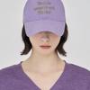 VARZAR TMV Lettering Ball Cap [Washed Lavender]