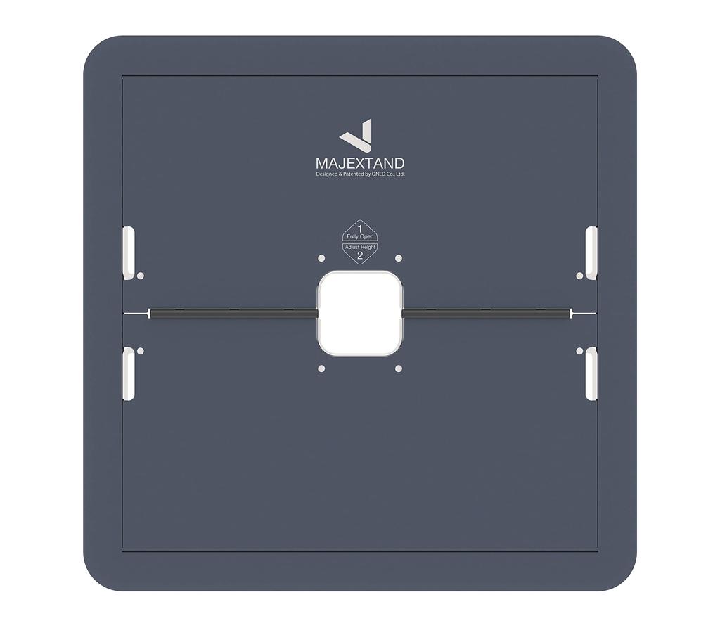 MAJEXTAND Papírový tenký stojan pro MacBook Stojan na notebook Stojan na notebook Tenký přenosný ergonomický ventilační stojan 6 výškově nastavitelných úrovní od do Kompatibilní s notebooky